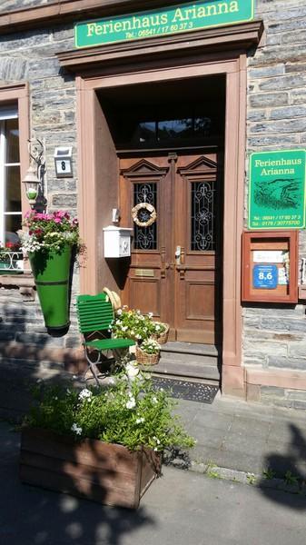 Apartamento Ferienhaus Arianna Traben-Trarbach Exterior foto